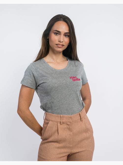 T-shirt Donna - CIAO BELLA CŒUR - Kiabi
