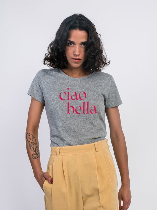 T-shirt Donna - CIAO BELLA MPT - Kiabi