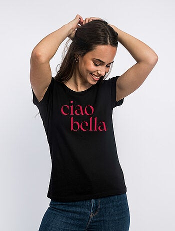 T-shirt Donna - CIAO BELLA MPT