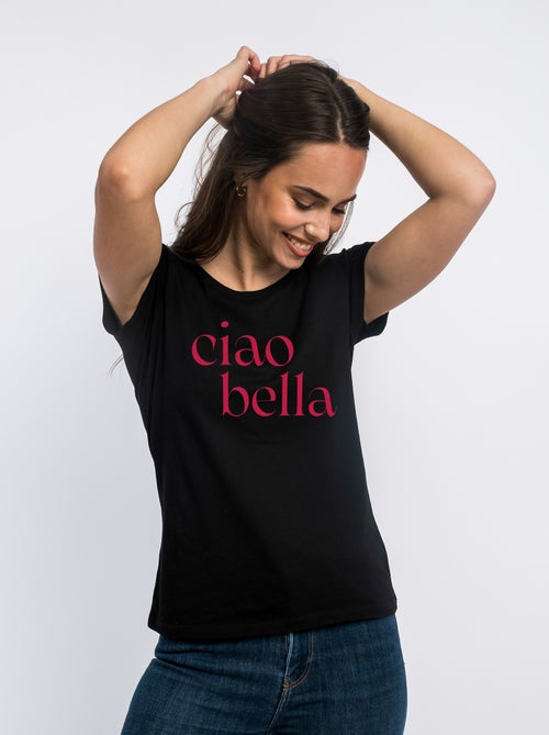 T-shirt Donna - CIAO BELLA MPT - Kiabi