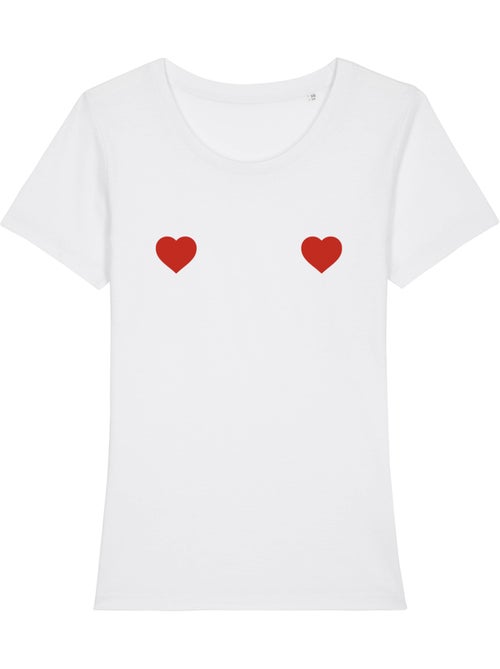 T-shirt Donna - COEURBOOBS - Kiabi
