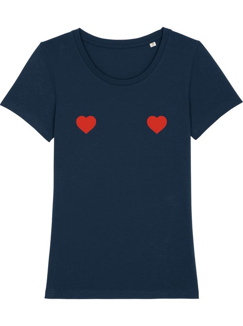 T-shirt Donna - COEURBOOBS - Kiabi