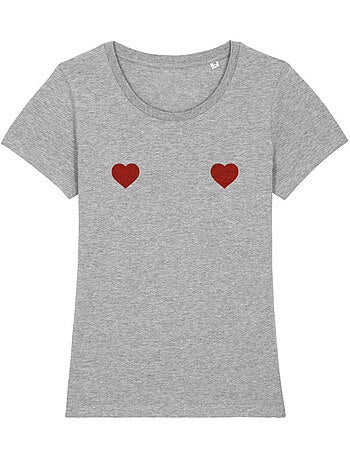T-shirt Donna - COEURBOOBS