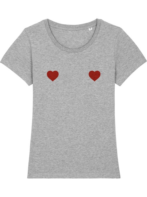 T-shirt Donna - COEURBOOBS - Kiabi