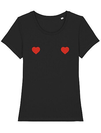 T-shirt Donna - COEURBOOBS