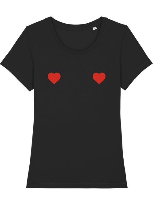 T-shirt Donna - COEURBOOBS - Kiabi
