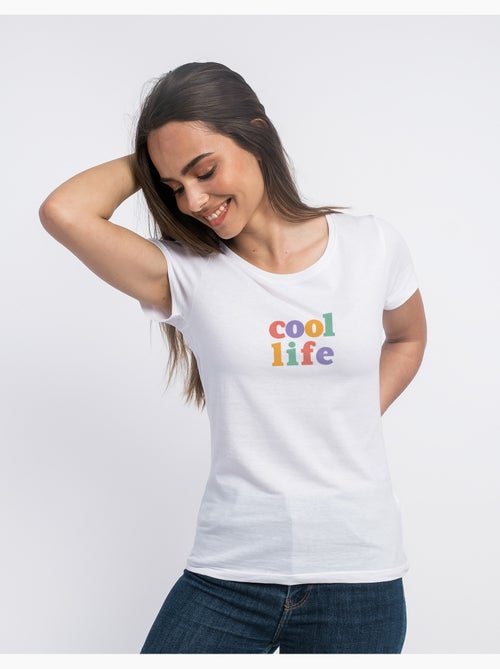 T-shirt Donna - COOL LIFE - Kiabi