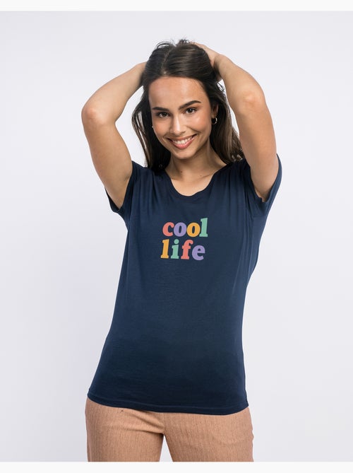 T-shirt Donna - COOL LIFE - Kiabi