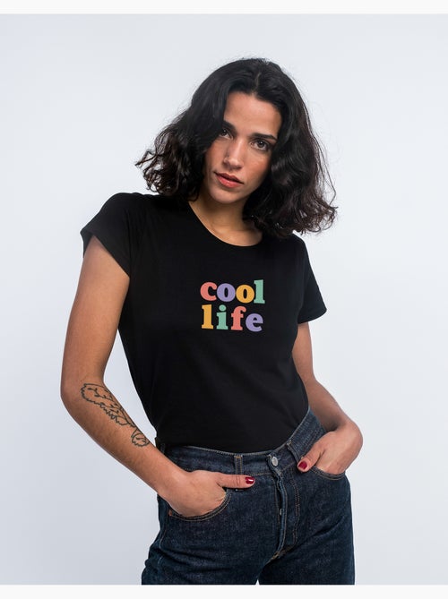 T-shirt Donna - COOL LIFE - Kiabi