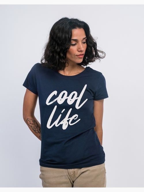 T-shirt Donna - COOL LIFE WAF - Kiabi