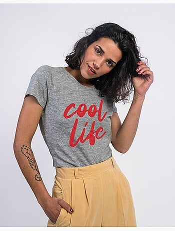 T-shirt Donna - COOL LIFE WAF