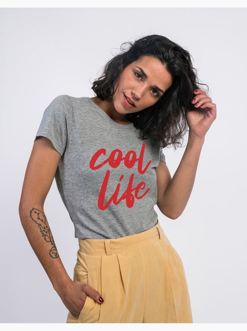 T-shirt Donna - COOL LIFE WAF - Kiabi
