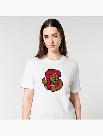 T-shirt Donna - CORNELL UNIVERSITY C BEAR