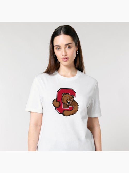 T-shirt Donna - CORNELL UNIVERSITY C BEAR - Kiabi