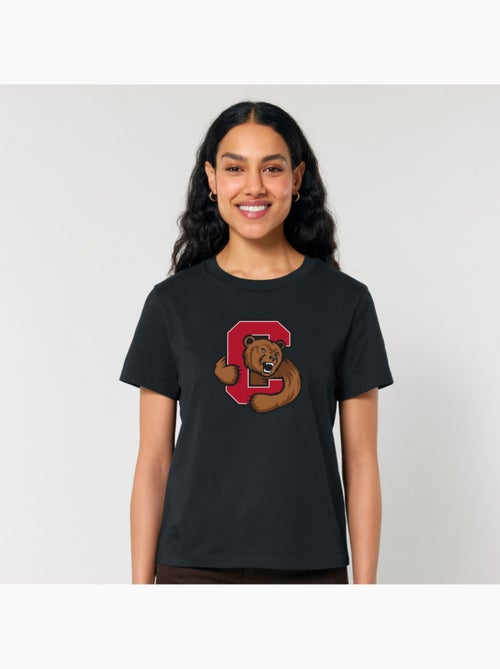 T-shirt Donna - CORNELL UNIVERSITY C BEAR - Kiabi