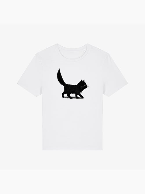 T-shirt Donna - CREEPING CAT - Kiabi