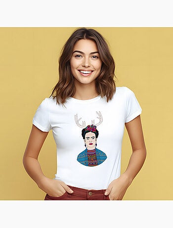 T-shirt Donna - DEER FRIDA