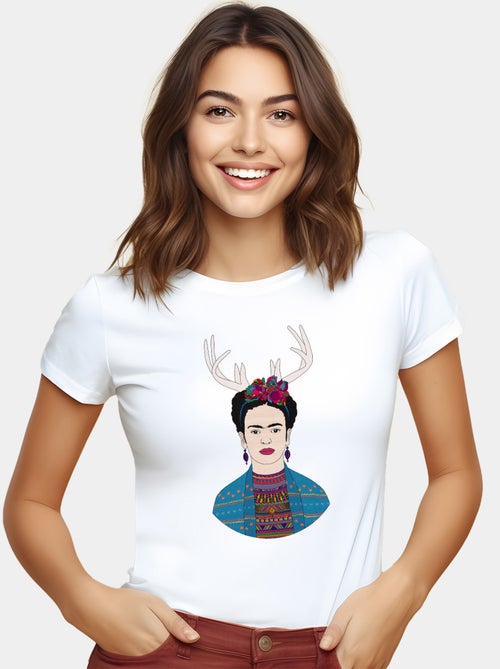 T-shirt Donna - DEER FRIDA - Kiabi