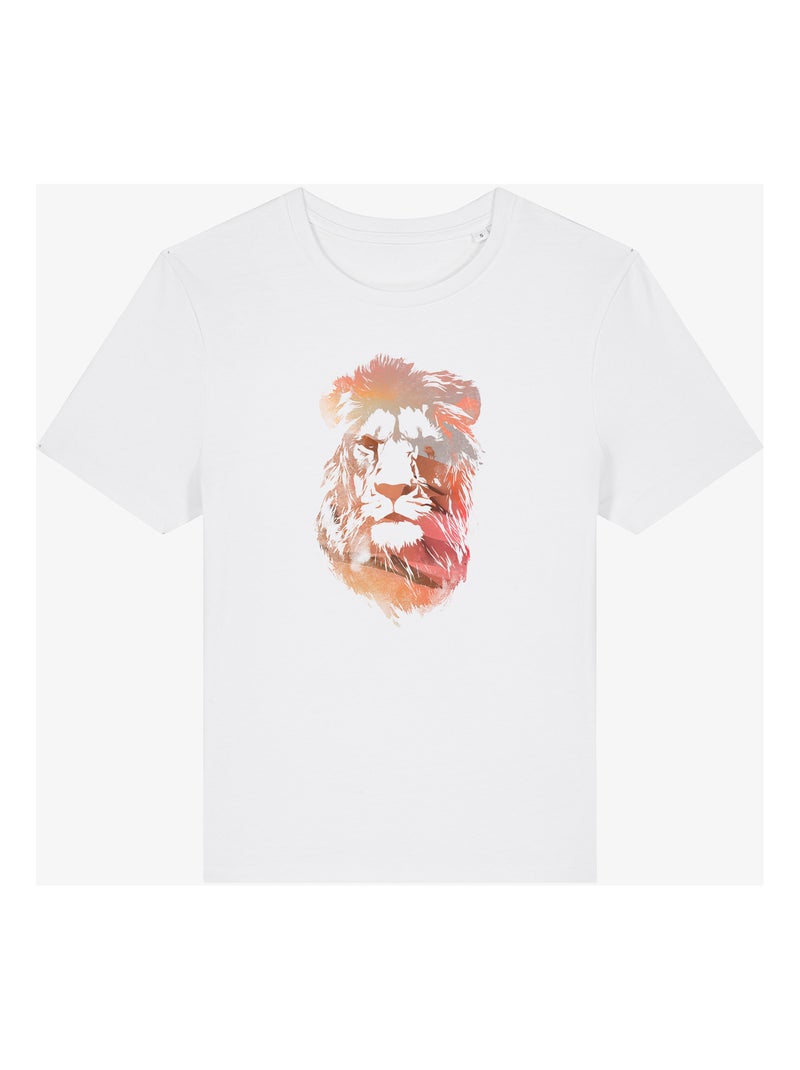 T-shirt Donna - DESERT LION Bianco - Kiabi