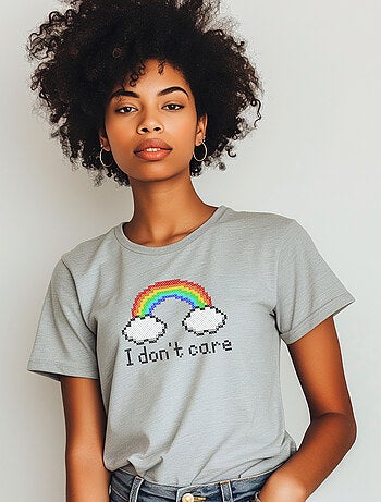 T-shirt Donna - DONT CARE