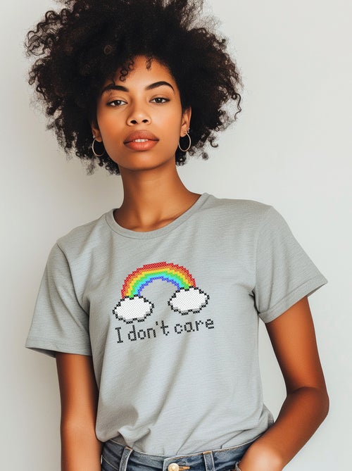 T-shirt Donna - DONT CARE - Kiabi