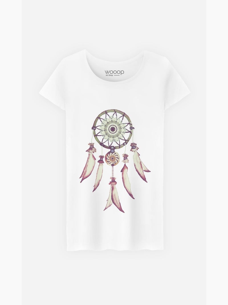 T-shirt Donna - DREAMCATCHER Bianco - Kiabi