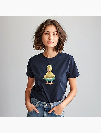 T-shirt Donna - DUCK BOUEE