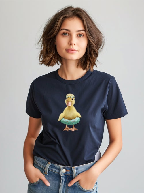 T-shirt Donna - DUCK BOUEE - Kiabi