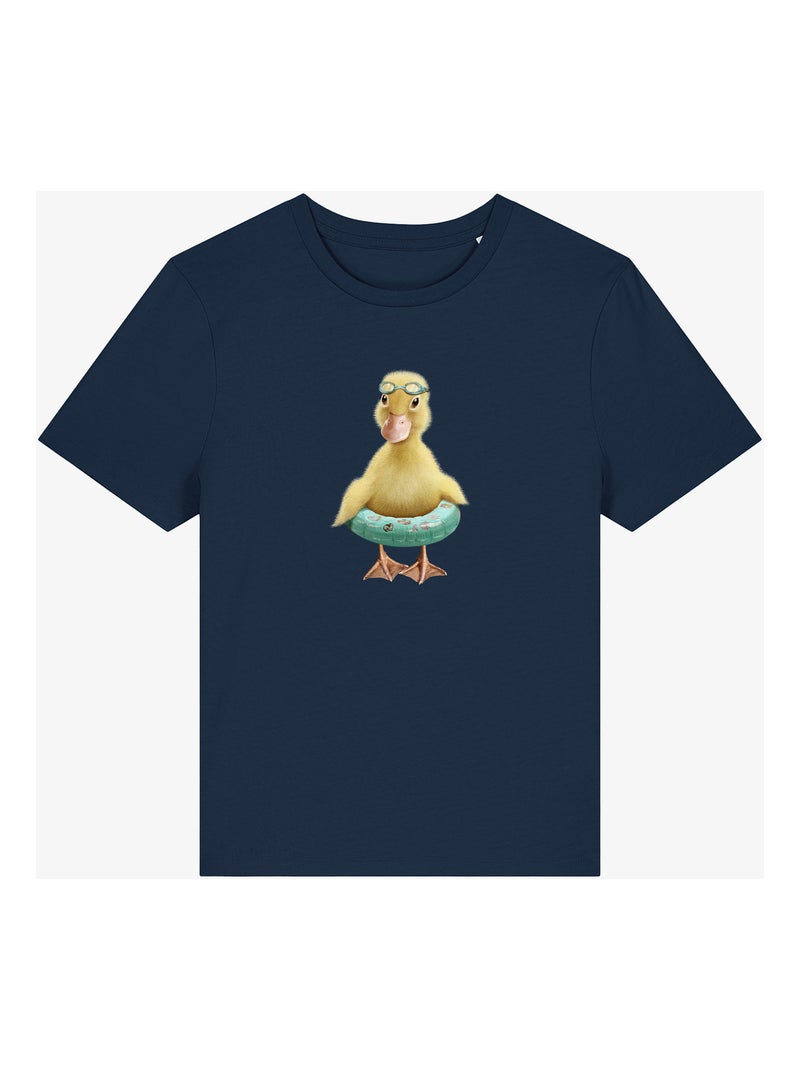 T-shirt Donna - DUCK BOUEE Blu marino - Kiabi