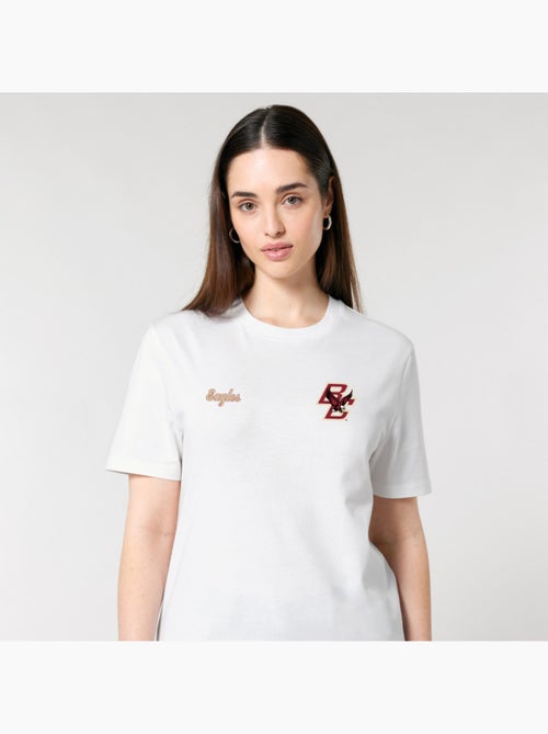 T-shirt Donna - EAGLES BOSTON COLLEGE - Kiabi
