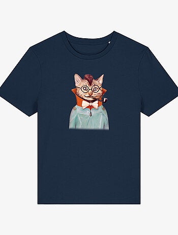 T-shirt Donna - ELECTRIC CAT