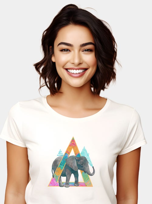 T-shirt Donna - ELEPHANT - Kiabi
