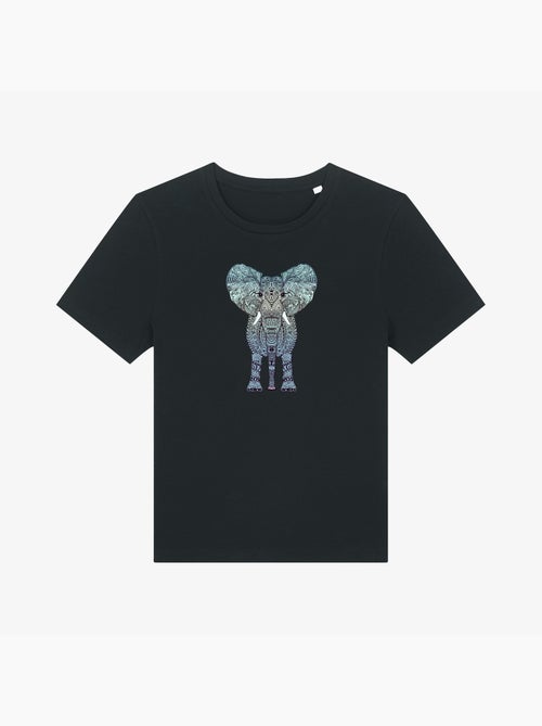 T-shirt Donna - ELEPHANT MINT - Kiabi