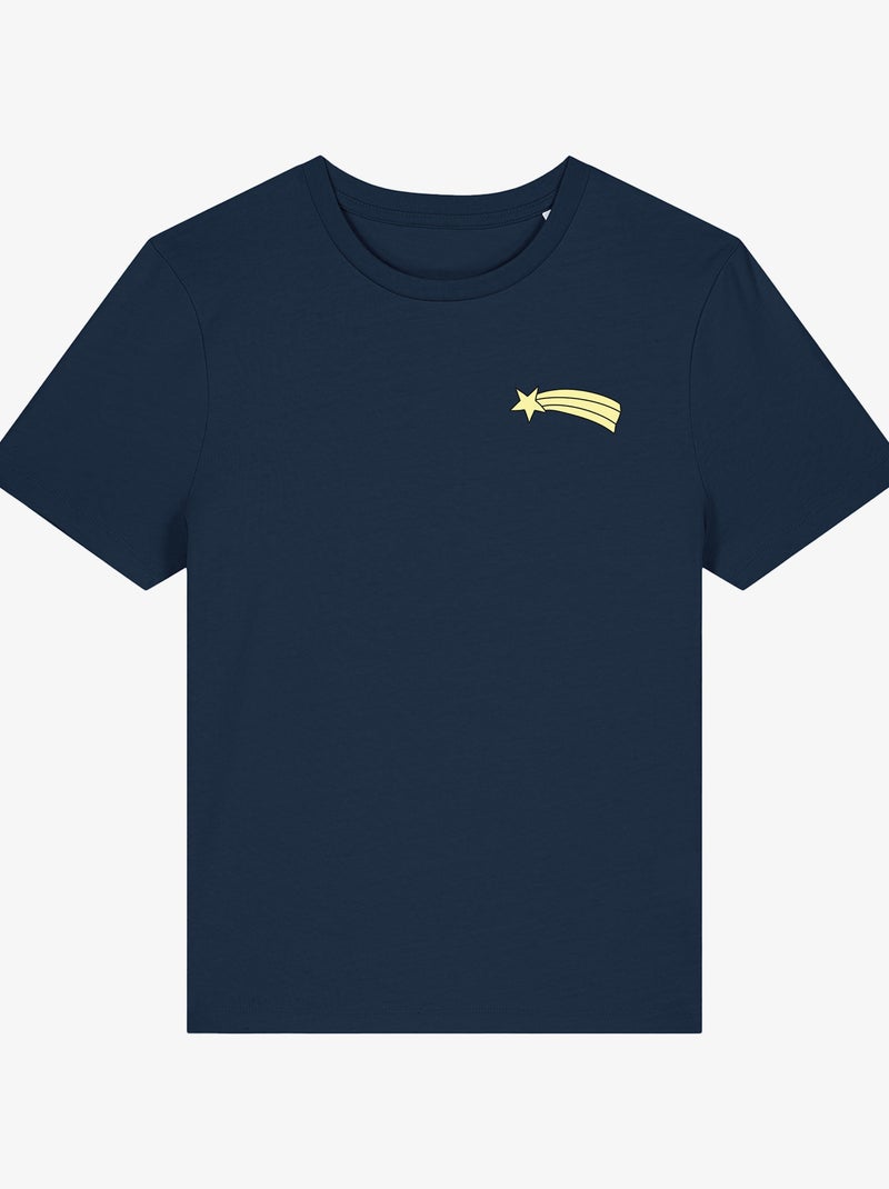 T-shirt Donna - ETOILE FILANTE Blu marino - Kiabi