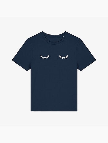 T-shirt Donna - EYES CLOSED