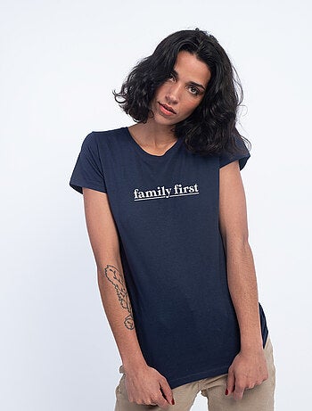 T-shirt Donna - FAMILY FIRST