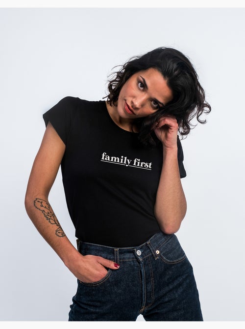 T-shirt Donna - FAMILY FIRST - Kiabi