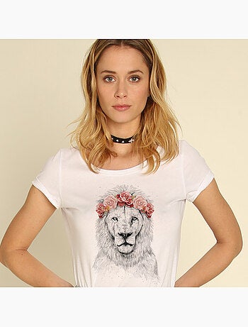 T-shirt Donna - FESTIVAL LION SPRING