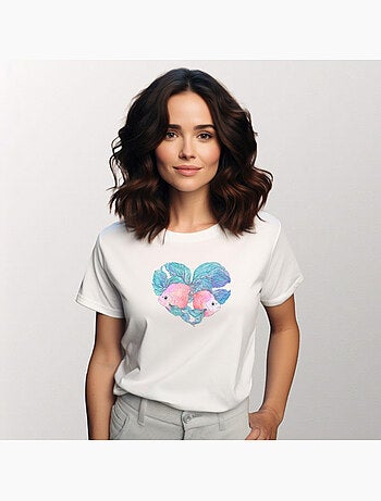 T-shirt Donna - FISHES