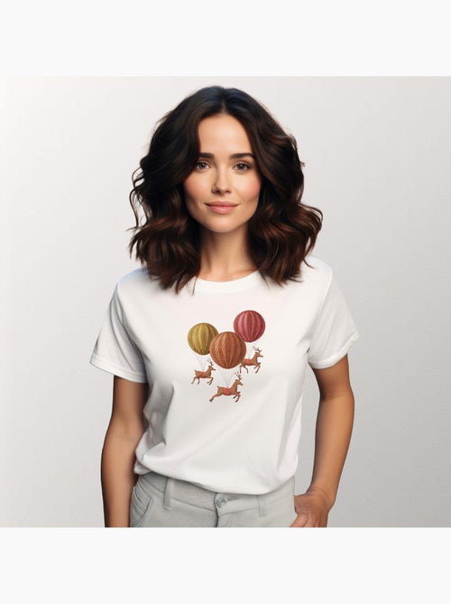 T-shirt Donna - FLIGHT OF THE DEER - Kiabi