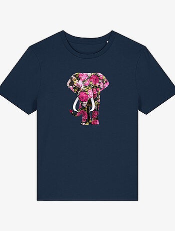 T-shirt Donna - FLORAL ELEPHANT
