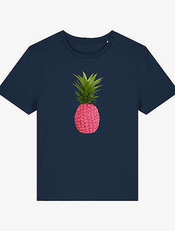 T-shirt Donna - FLORAL PINEAPPLE