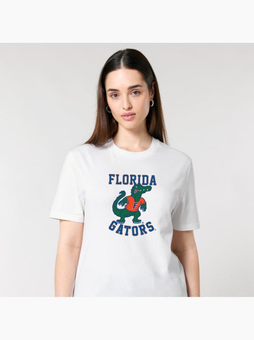T-shirt Donna - FLORIDA UNIVERSITY ALLIGATOR - Kiabi