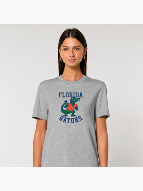 T-shirt Donna - FLORIDA UNIVERSITY ALLIGATOR - Kiabi