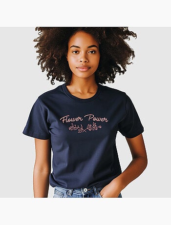 T-shirt Donna - FLOWER-POWER