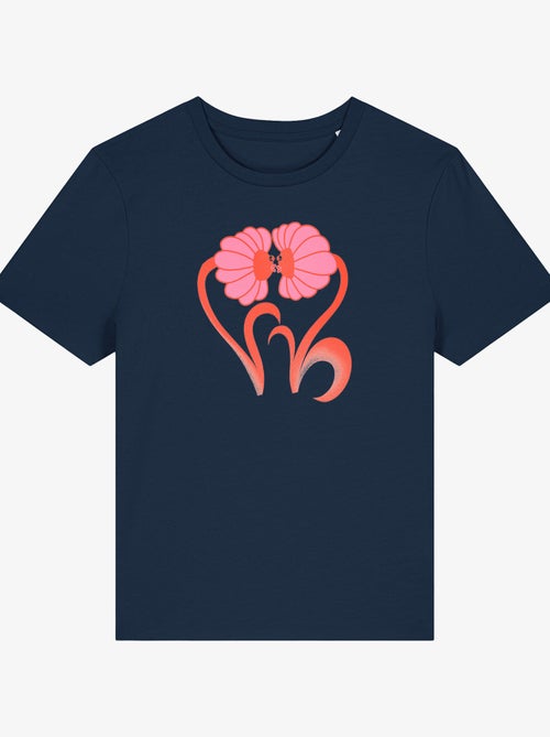 T-shirt Donna - FLOWERS - Kiabi