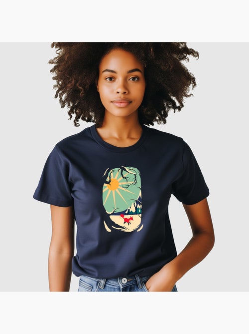 T-shirt Donna - FOX_ROAMING_AROUND_II - Kiabi