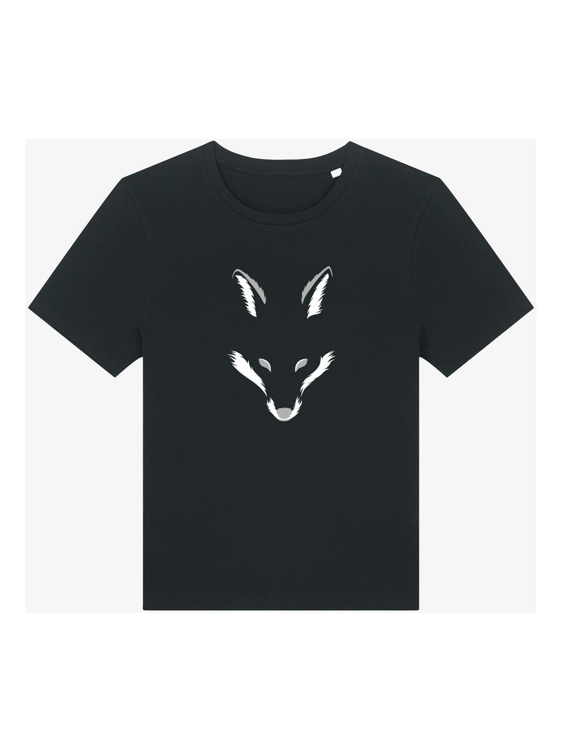 T-shirt Donna - FOXY SHAPE Nero - Kiabi