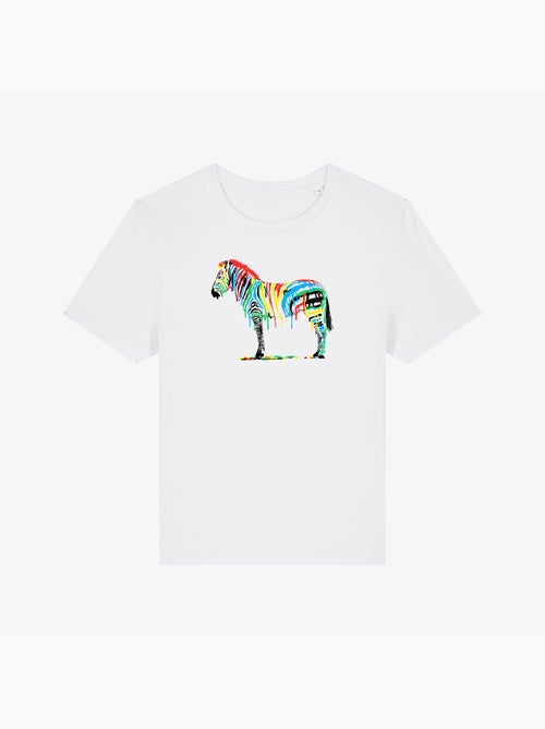 T-shirt Donna - FRESH PAINT - Kiabi