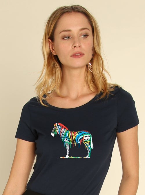 T-shirt Donna - FRESH PAINT - Kiabi